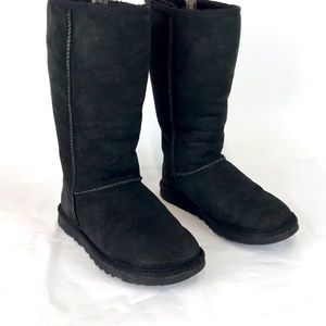 UGG black boots
